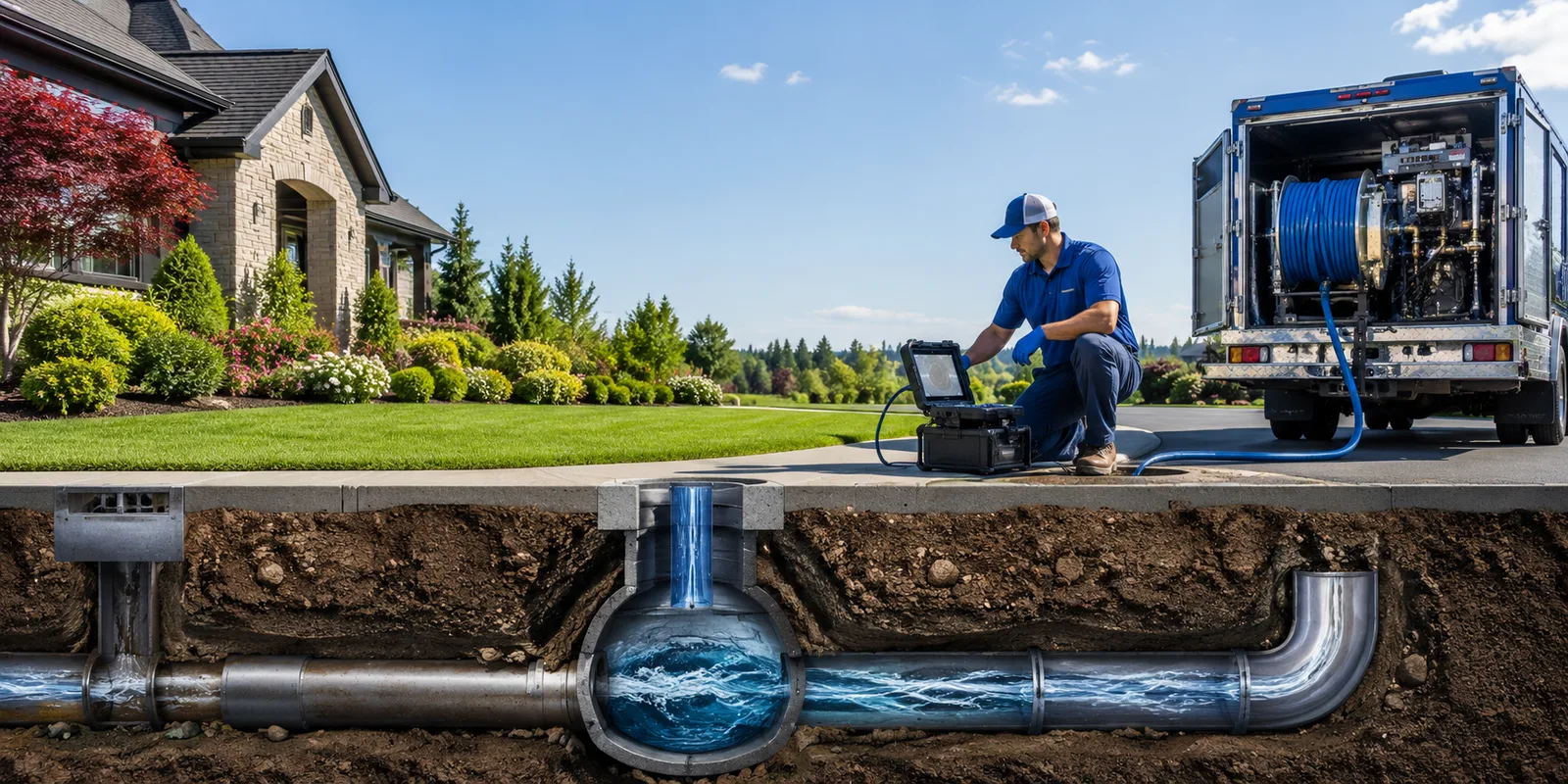Drainage restoration information for Rome, PA